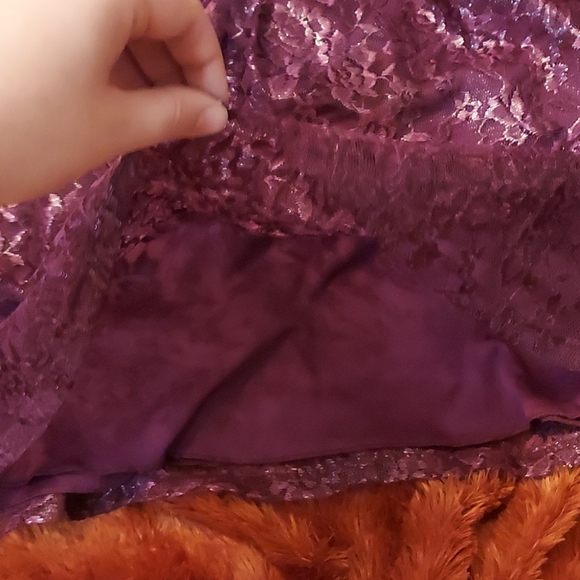 B. Darlin Plum Dress - Picture 10 of 12